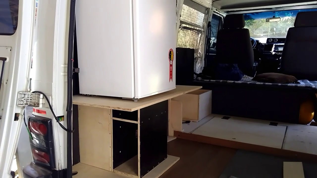 MOTORHOME RENAULT TRAFIC ( VIDEO 9) RANDAL