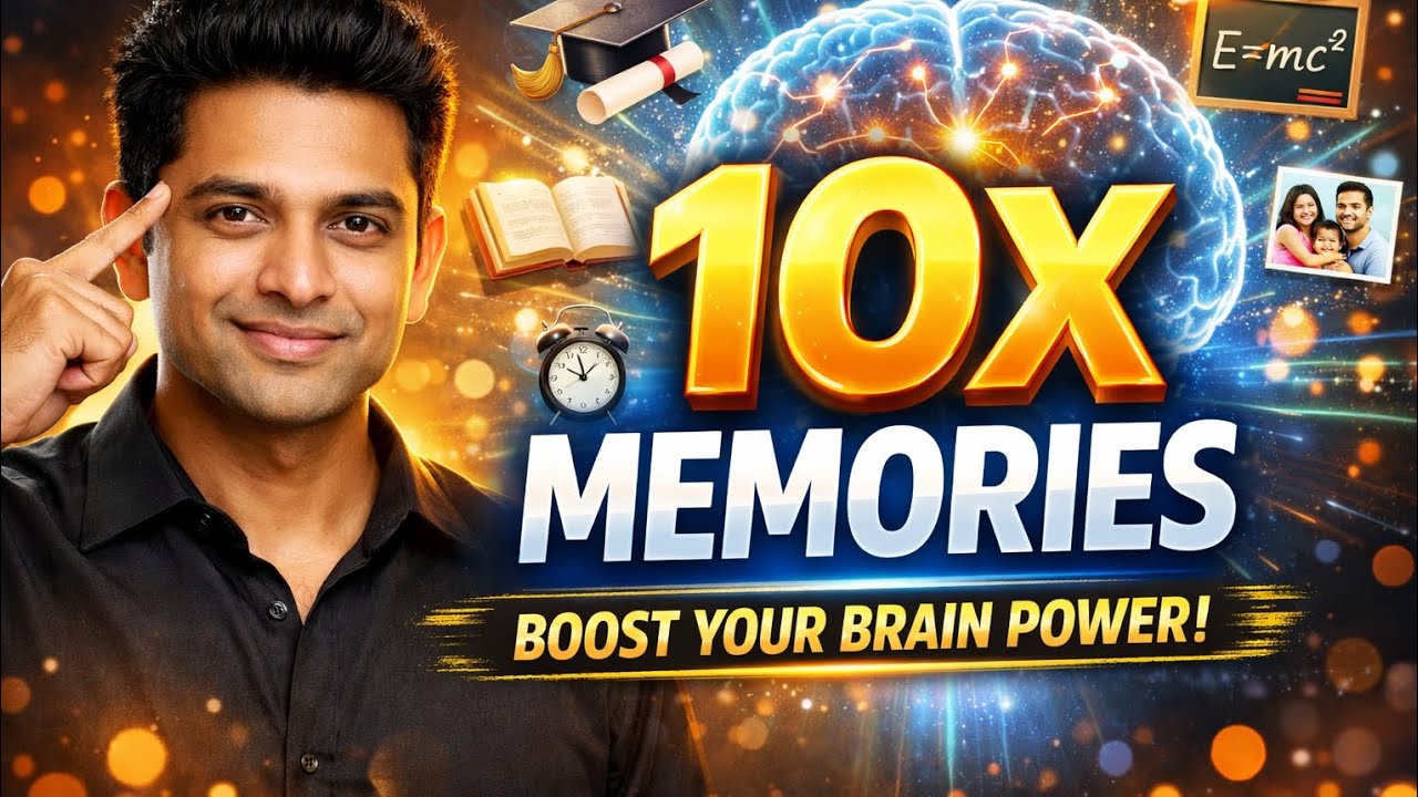 Start strengthening your memory from this moment