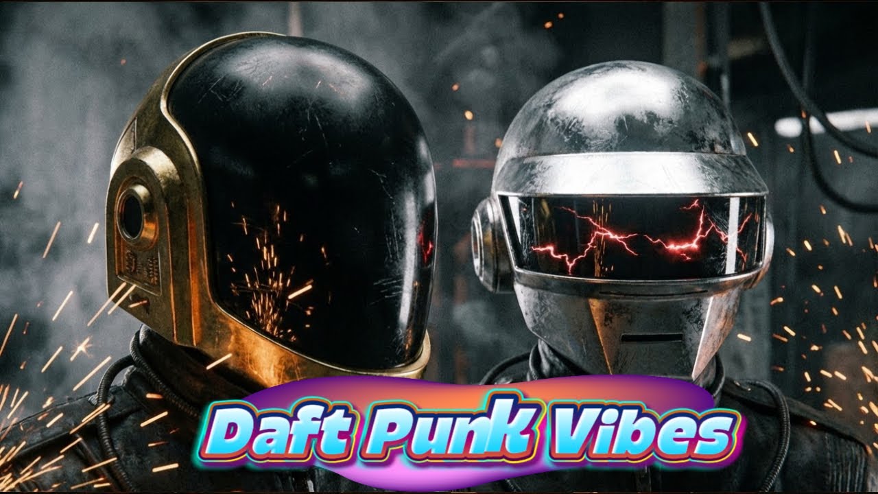 Daft Punk Vibes Vol. 1 - Robotic Rock // Heavy French Touch & Raw Energy