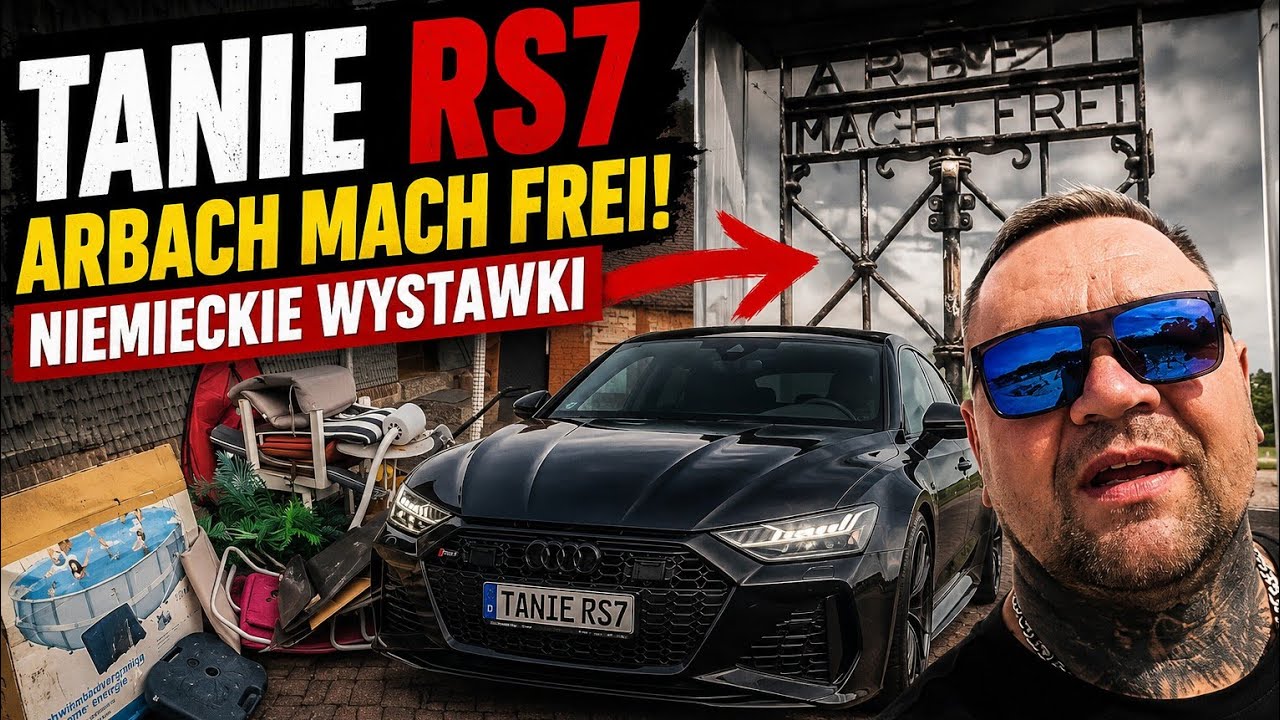 KL Dachau / RS7 / WYSTAWKI NIEMCY /PROJEKT BMW E 39 / WYNIKI KONKURSU /