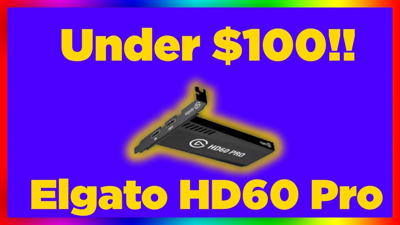 CAPTURE CARD FOR UNDER $100? | Elagto HD60 Pro | Unboxing and Test