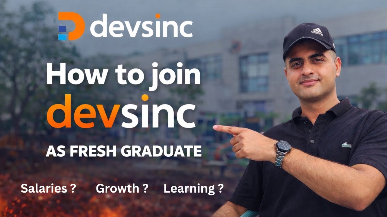 How to Get a Job in Devsinc as a Fresh Graduate (Complete Roadmap 2026)