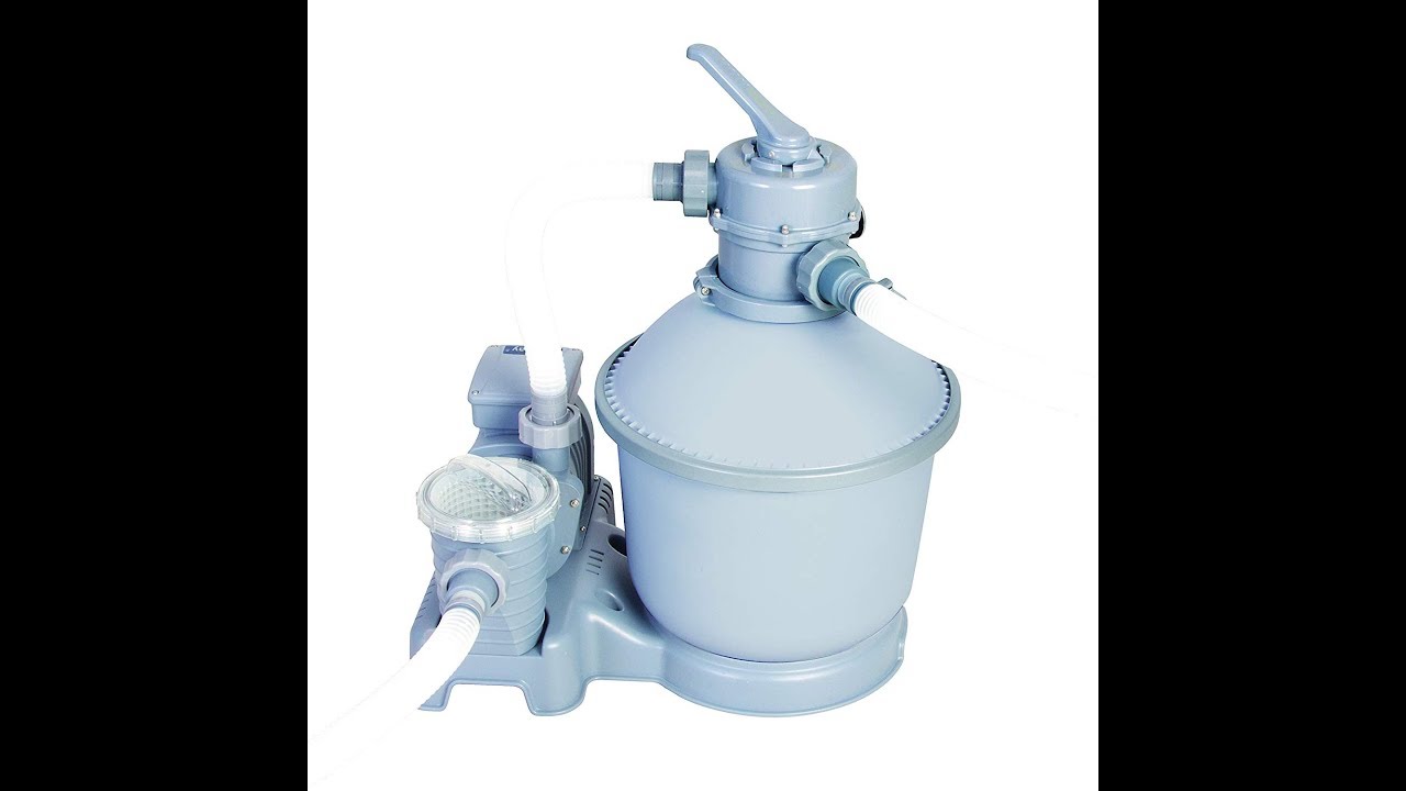 Montaggio e Manutenzione Pompa filtro a sabbia Bestway Sand Filter