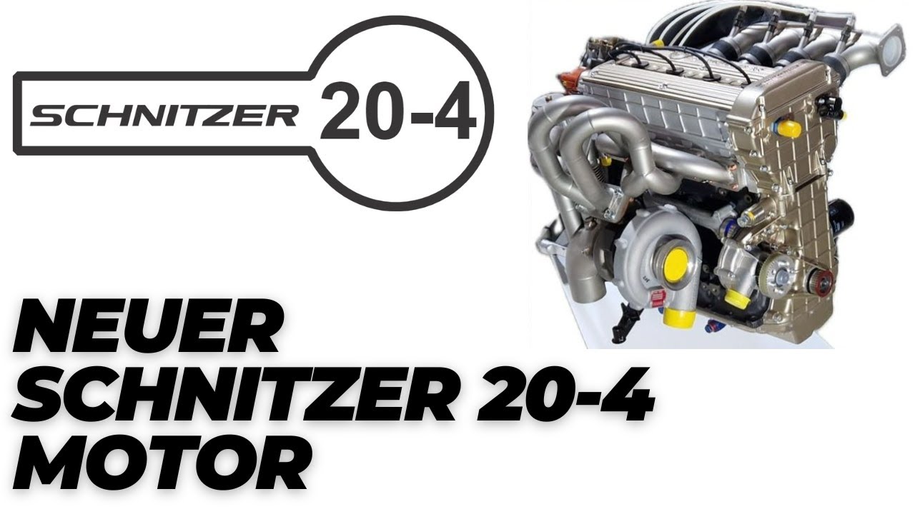 Neuer Schnitzer 20-4 Motor