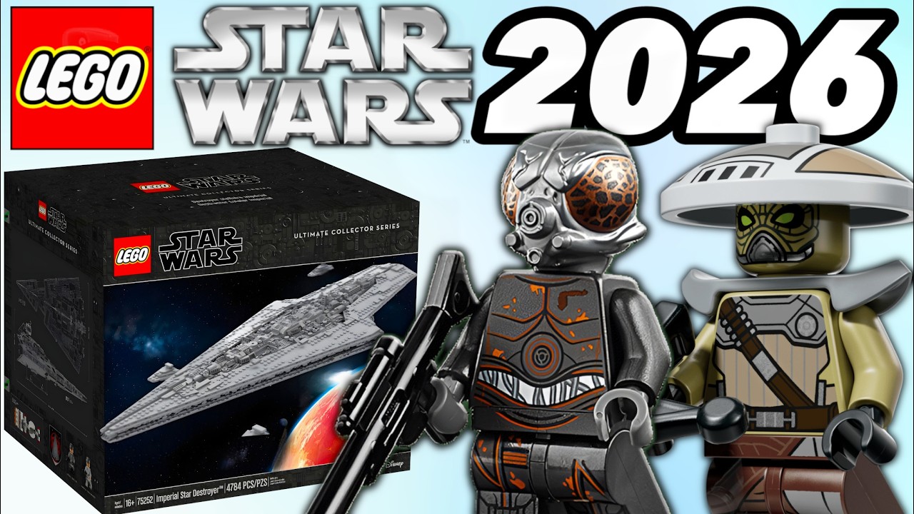 Every LEGO Star Wars Set Still Releasing in 2026!
