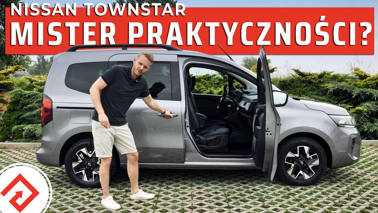 Nissan Townstar - witaj w wyjątkowym świecie kombivanów