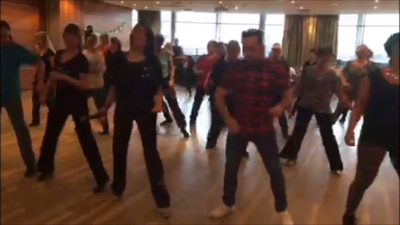 Stand By You - Line Dance Demo by Maggie Gallagher