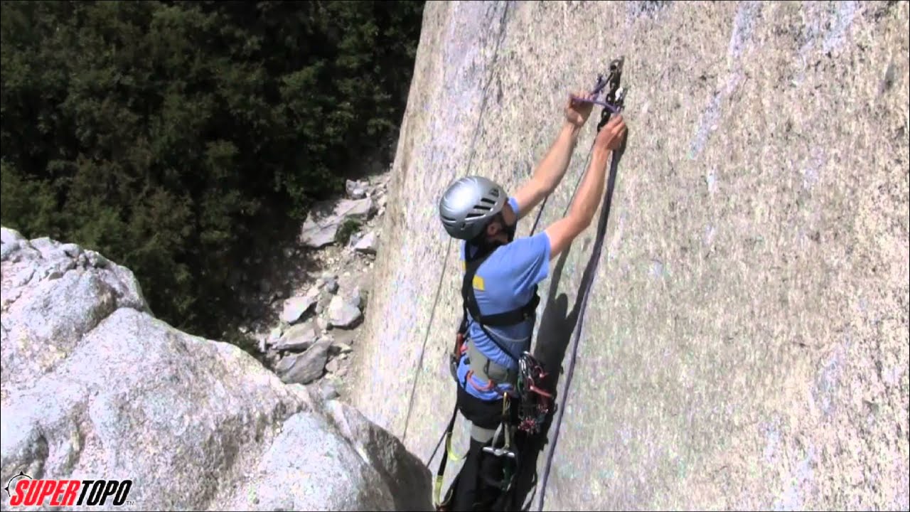 Short Fixing when Speed Climbing - How to Big Wall Climb
