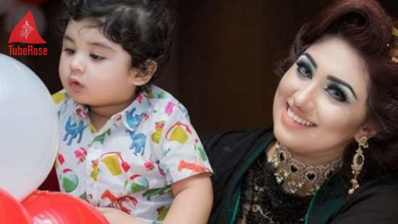Apu Biswas and her son Abram Khan Joy, Apu Biswas and her son Abram Khan Joy exclusive photos