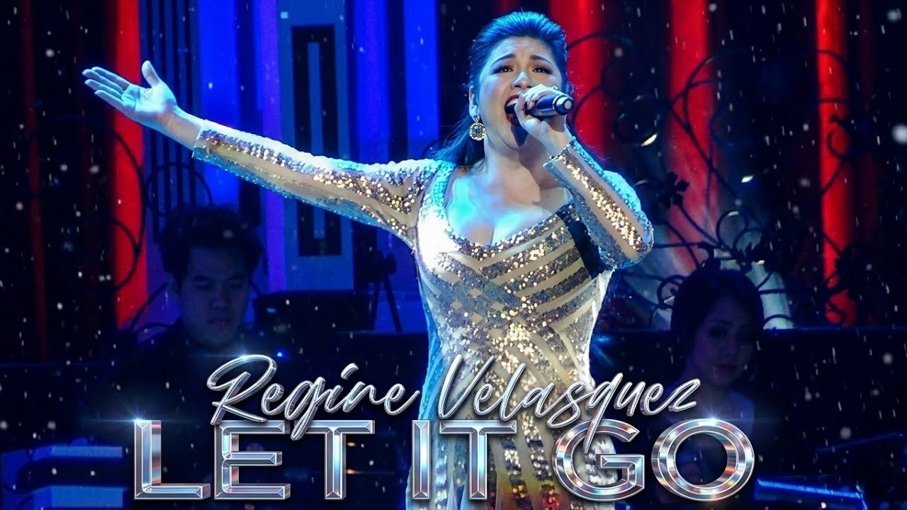 REGINE VELASQUEZ - Let It Go (Voices of Love Concert!) OST - FROZEN