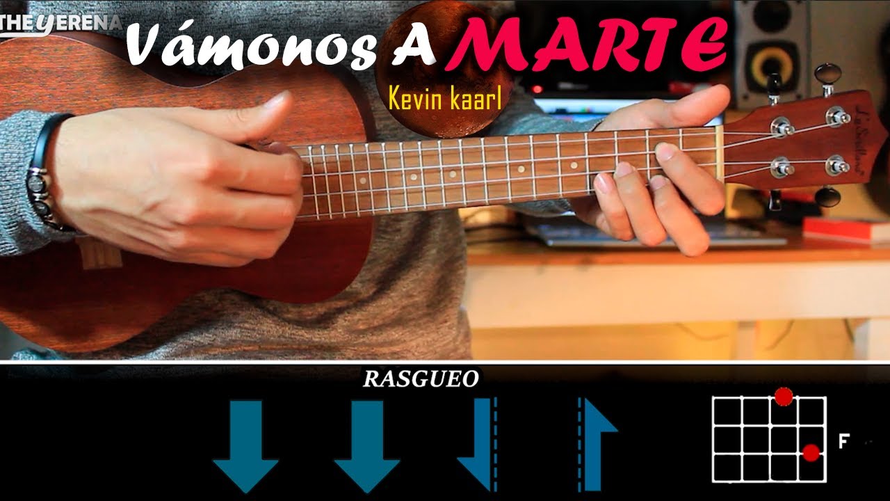 Vámonos A Marte - kevin kaarl Tutorial De Ukulele | PDF Gratis