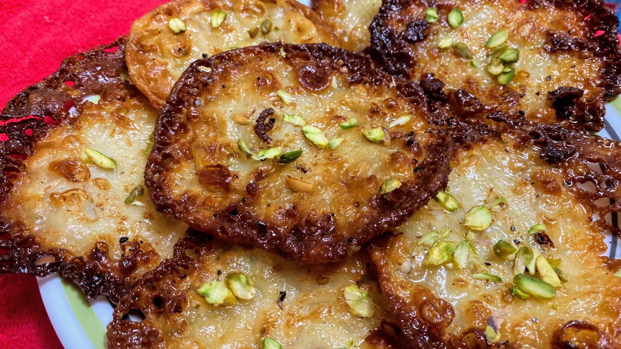 Odisha style  mawa Malpua | My Sister's very tasty crispy Malpua Recipe