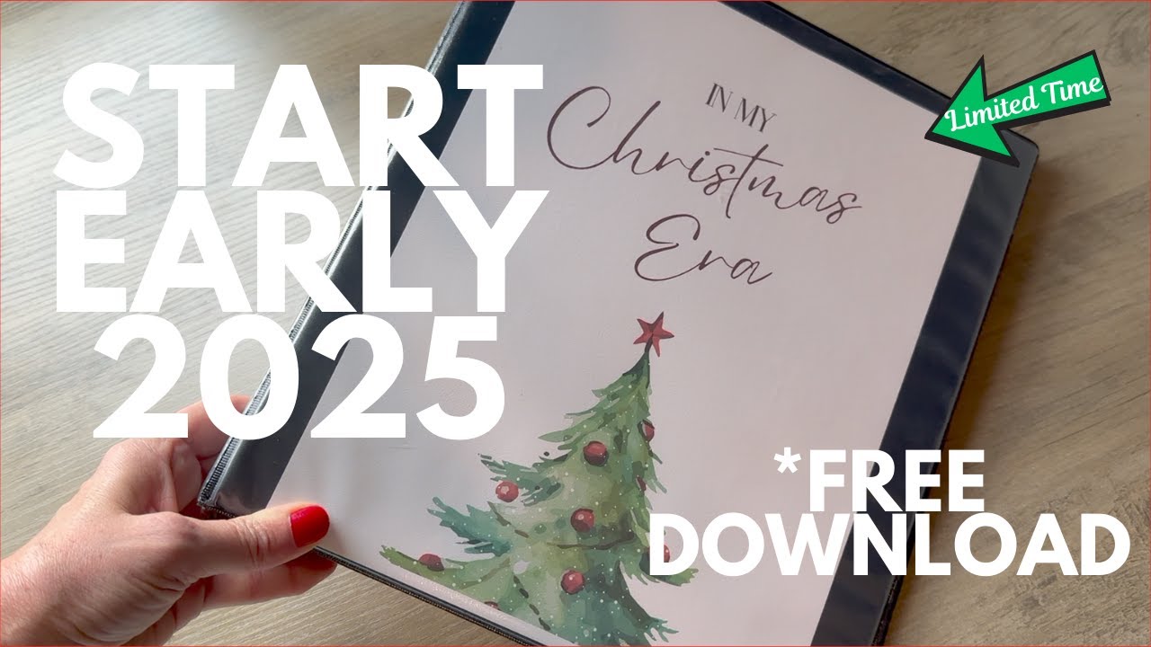 🎄Don't Wait ! Christmas Budgeting, Organizing & Planning | *FREE Step by Step Guide 2025