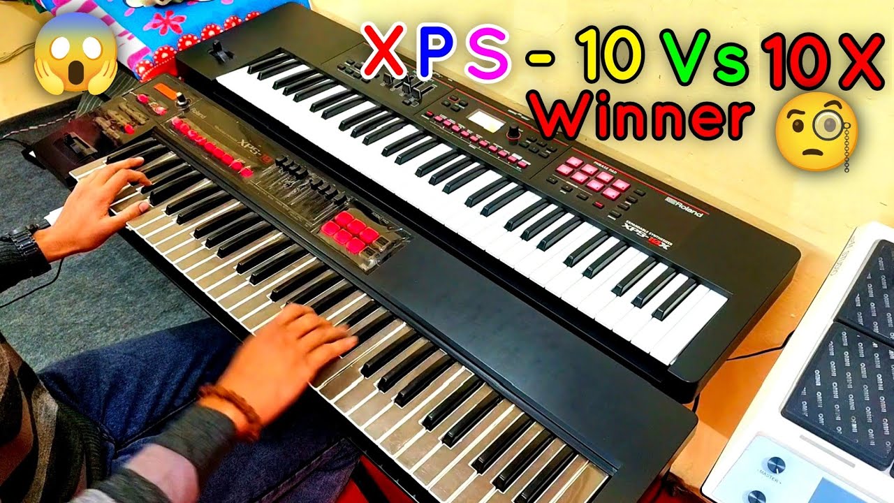 Roland Xps 10 Old Vs Roland Xps 10 X New 😱 😱Which Is The Best Keyboard Piano comparison