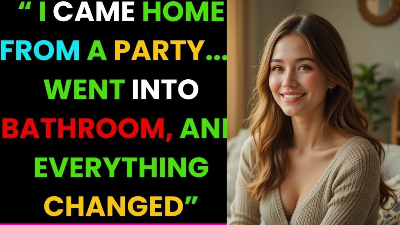 I Came Home Late… What I Discovered in My Apartment Changed My Life Forever