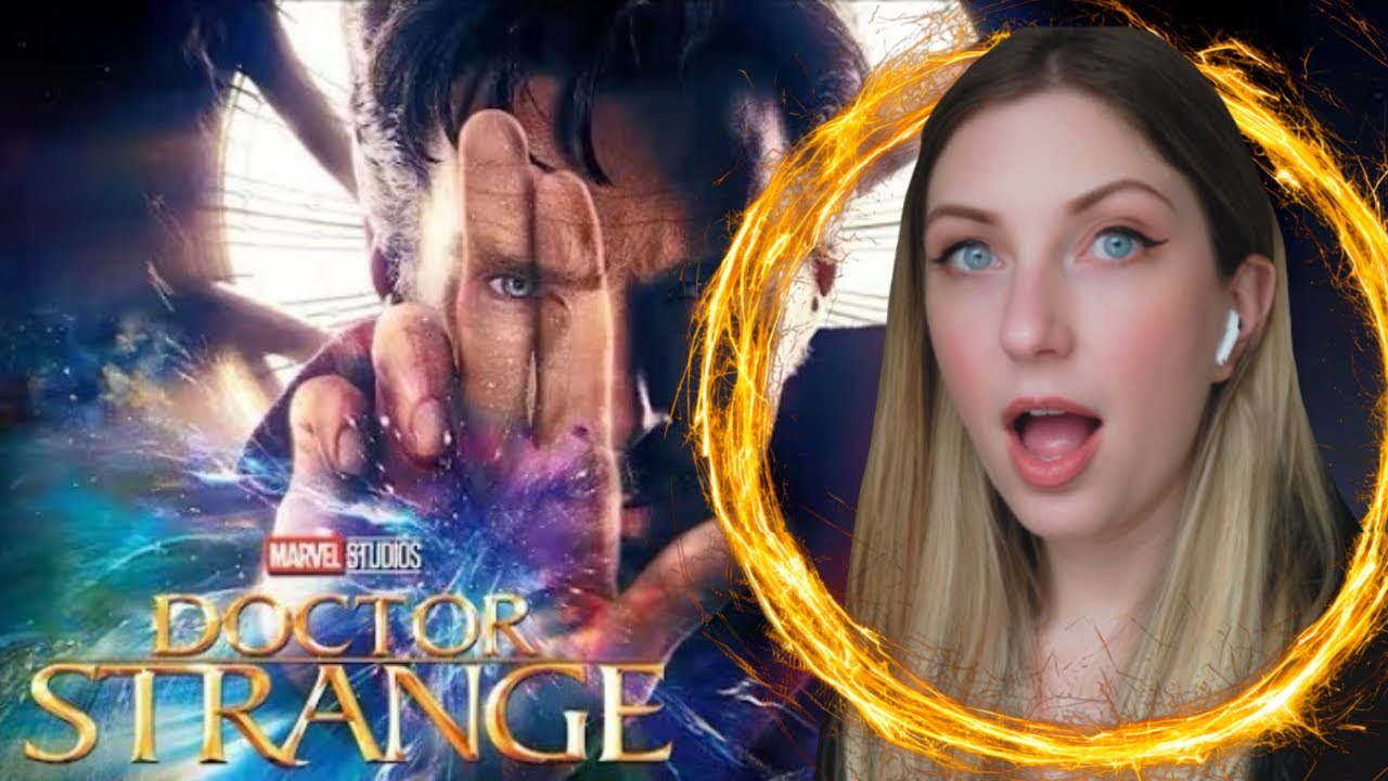 Doctor Strange (2016) REACTION ! First time watching!