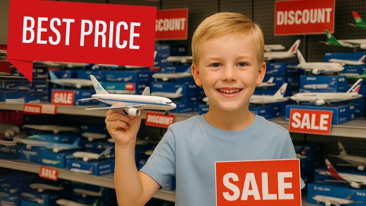 How To Buy Model Airplanes For CHEAP - Guide