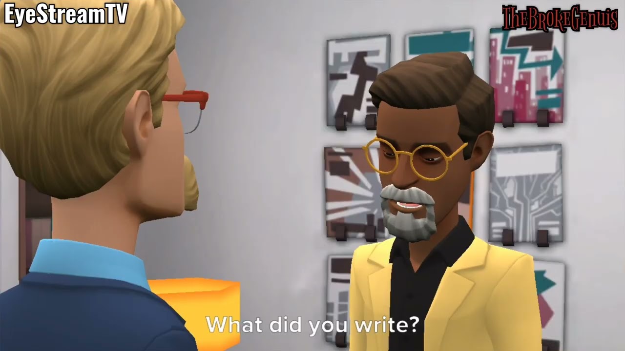 THE JOB INTERVIEW (EPISODE 2).