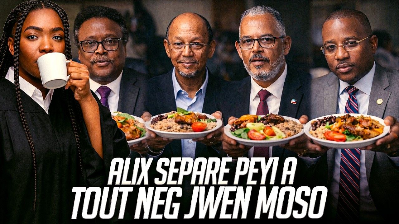 Tout Politisyen Visye Siyen Akò A Alix Kanpe An Chèf Peyi Lap Separe / FOUCO