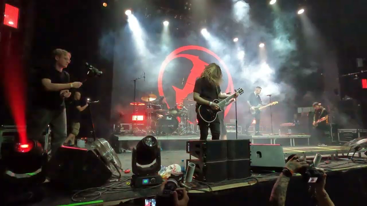 [AMATORY] - Беги вслед за мной (Live @ Base Fest, Moscow. 2023.08.26)