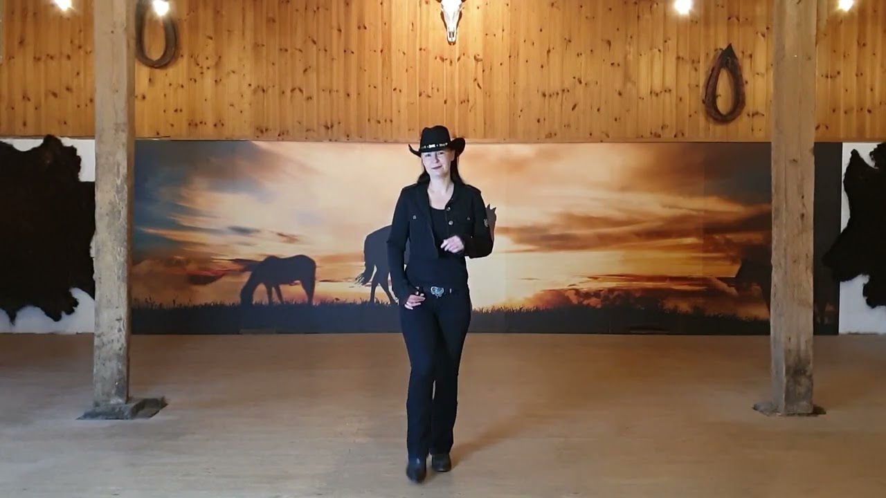 HEADS OR TAILS / LINE DANCE / DEUTSCH