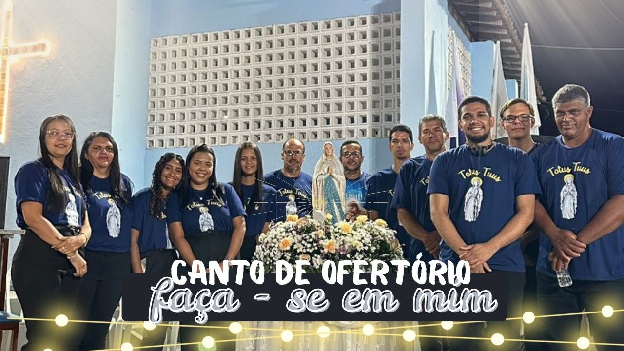 Faça -se em mim