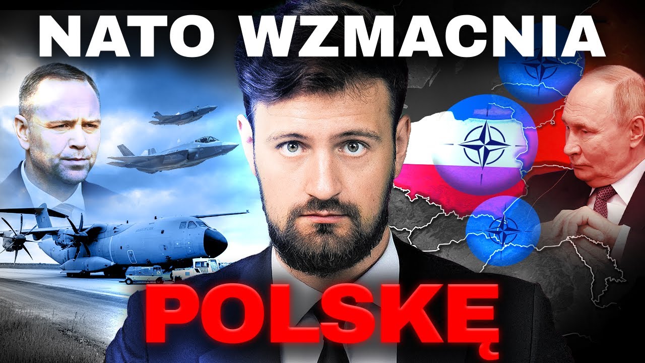 NATO wzmacnia POLSKĘ - EASTERN SENTRY