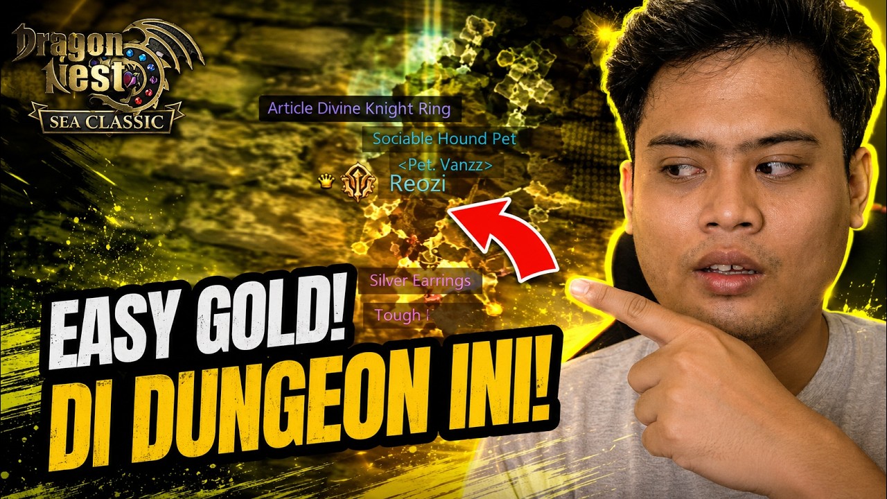 RAHASIA! Cara Cepat Farming Gold TRADABLE - Dragon Nest Classic Mobile