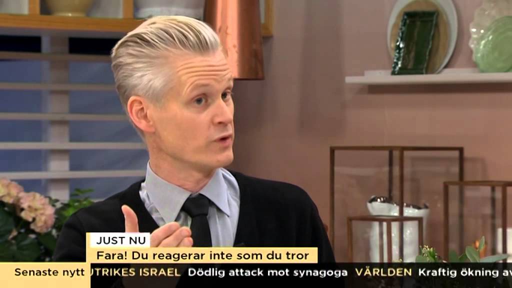 Henrik Fexeus: Lär dig fokusera på rätt saker - Nyhetsmorgon (TV4)