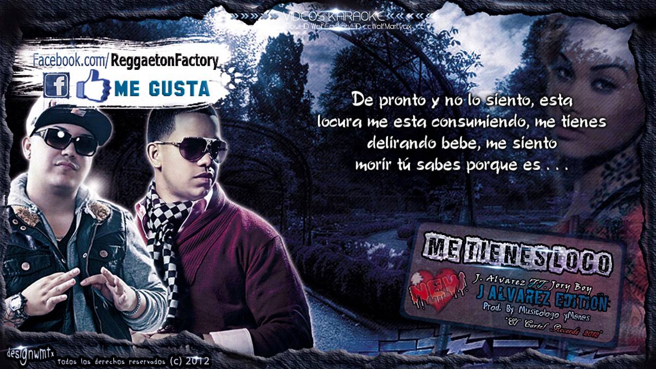 J. Alvarez Ft. Jory - 