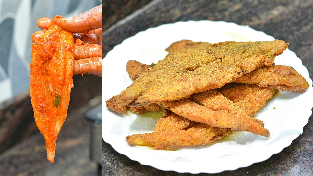 एकदम कुरकुरीत बोंबील फ्राई करा या सोप्या पद्धतीने | Crispy Bombil Fry