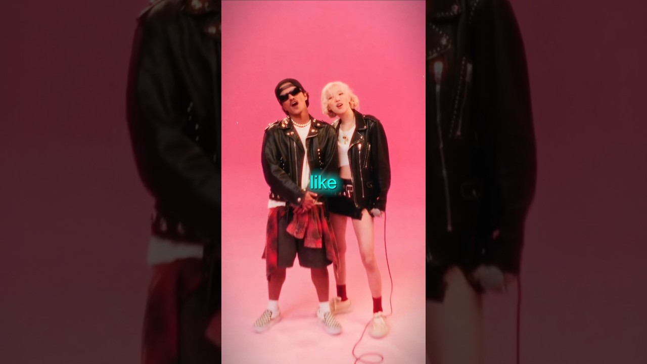 NEW Bruno Mars song with Ros&eacute; ❤️🔥