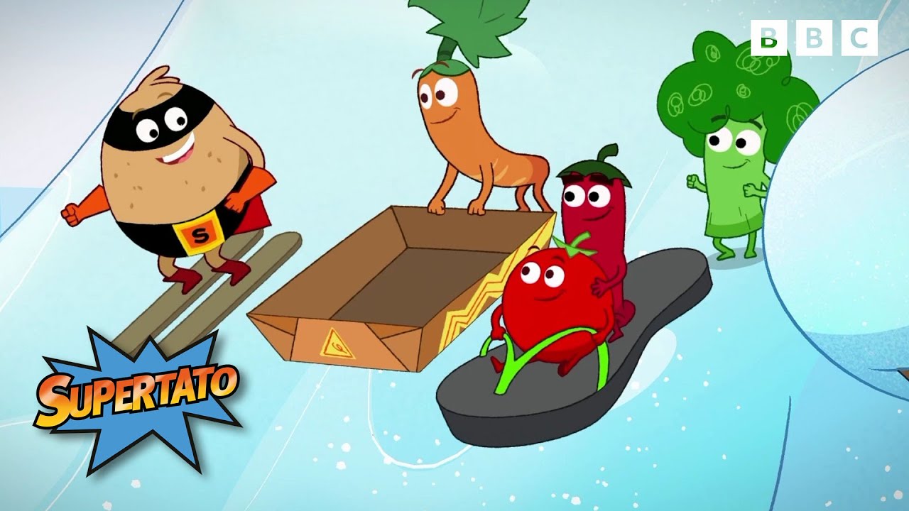 Big Supertato Adventures | 15+ Minutes | Supertato Official