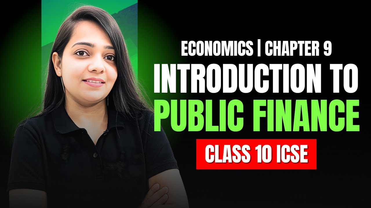 Public Finance & Public Revenue Explained Simply | ICSE Class 10 Economics | Learn with Obsession