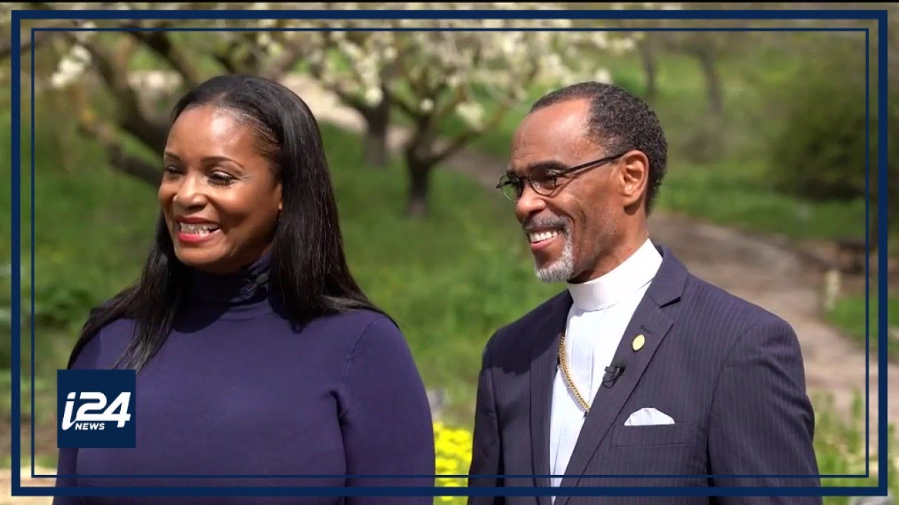 Meet the Plummers: Jerusalem's power couple celebrates Easter