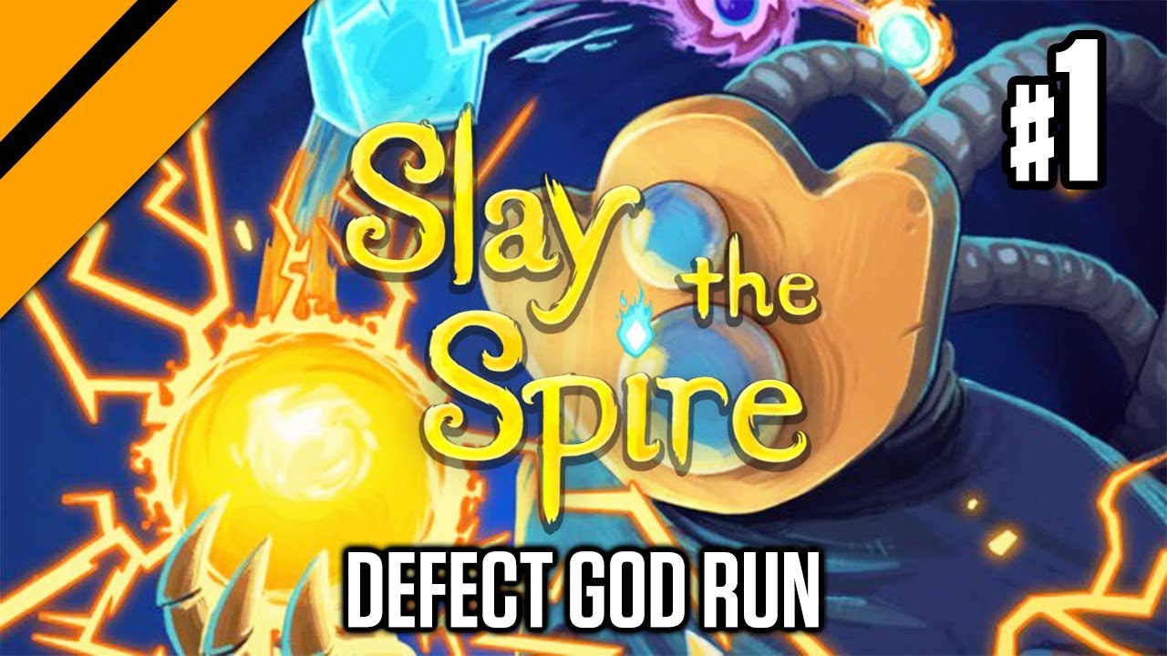 Slay the Spire - Defect God Run