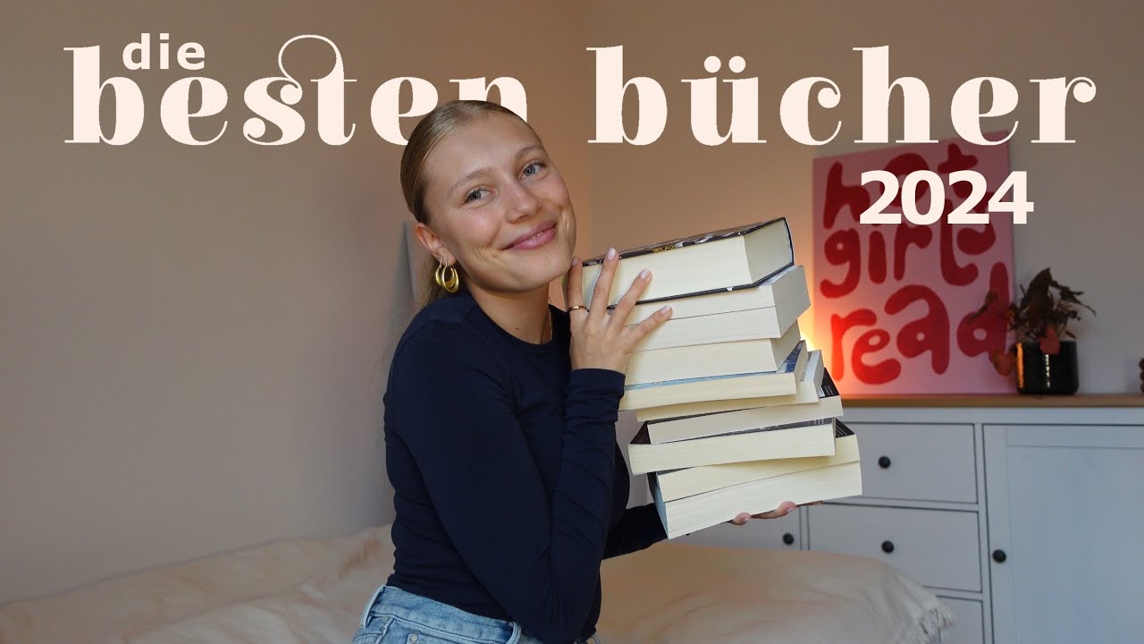 Die besten Bücher 2024 // Meine Jahreshighlights
