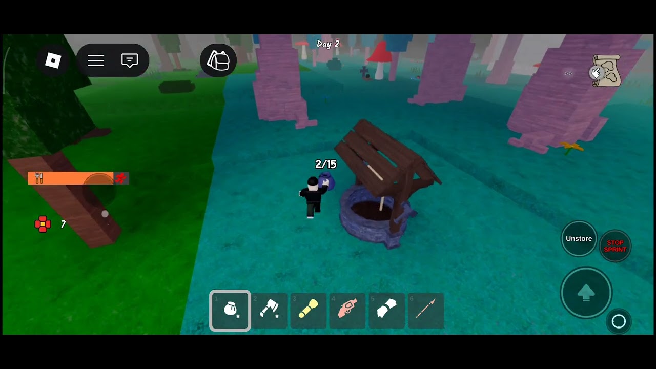 Roblox 99 Night In The Forest Playing With Friend Rematch 