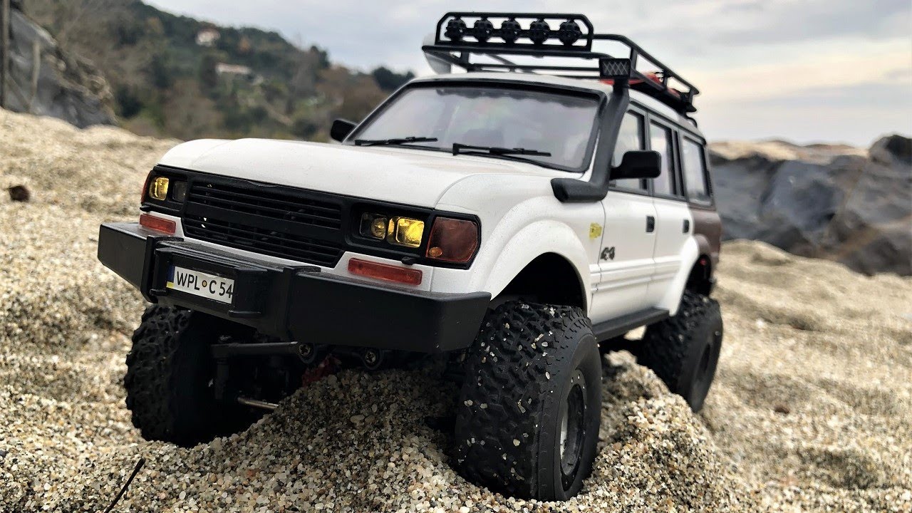 WPL RC C54-1 1/16 Scale : Beach Off-Road Expedition