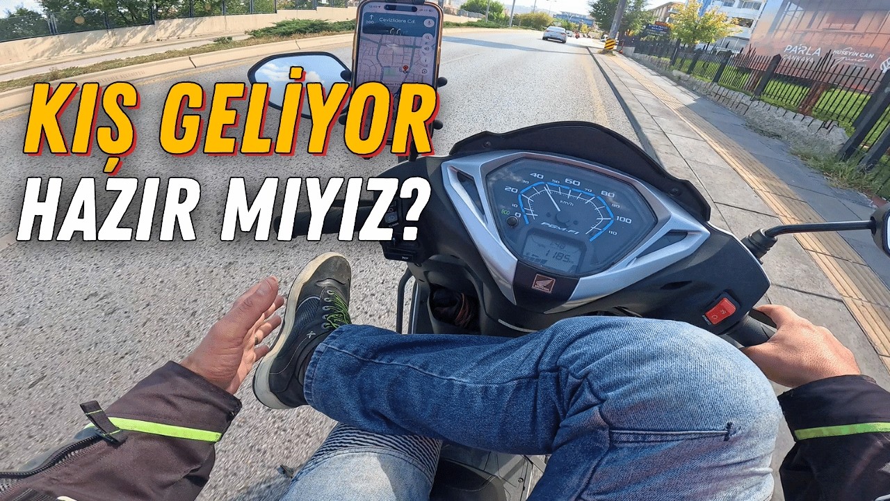 Moto Kuryeler için Kış tavsiyeleri | Moto kurye Günlüğü 2S - 3B | Kolaçan