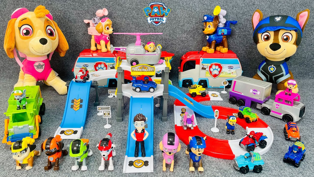 21 Minutes Satisfying with Unboxing Cool Paw Patrol Toys Series ASMR | Toy Review