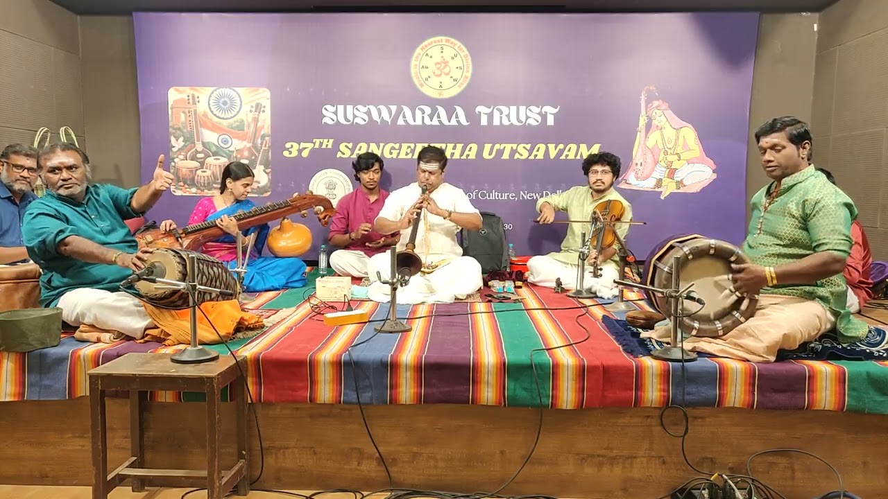 SRGS Mohandass, Dr. S Nithyasree, Madurai T Kishore, Nangur NK Selvaganapathy, Kudanthai A Saravanan
