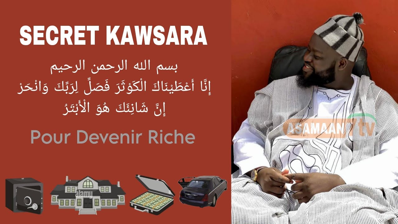 WALLAAHIL HASIME SECRET KAWSARA  BU GAW LOUL CI AM KHALIS Migi DEF_GUIS | Par Soldarou Serigne Touba