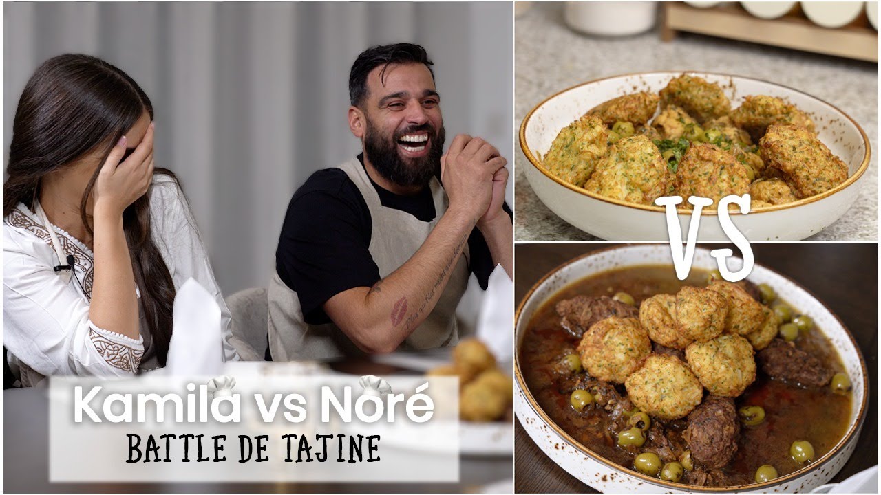 Cooking with Kam & Nono : Pas de place pour les sentiments