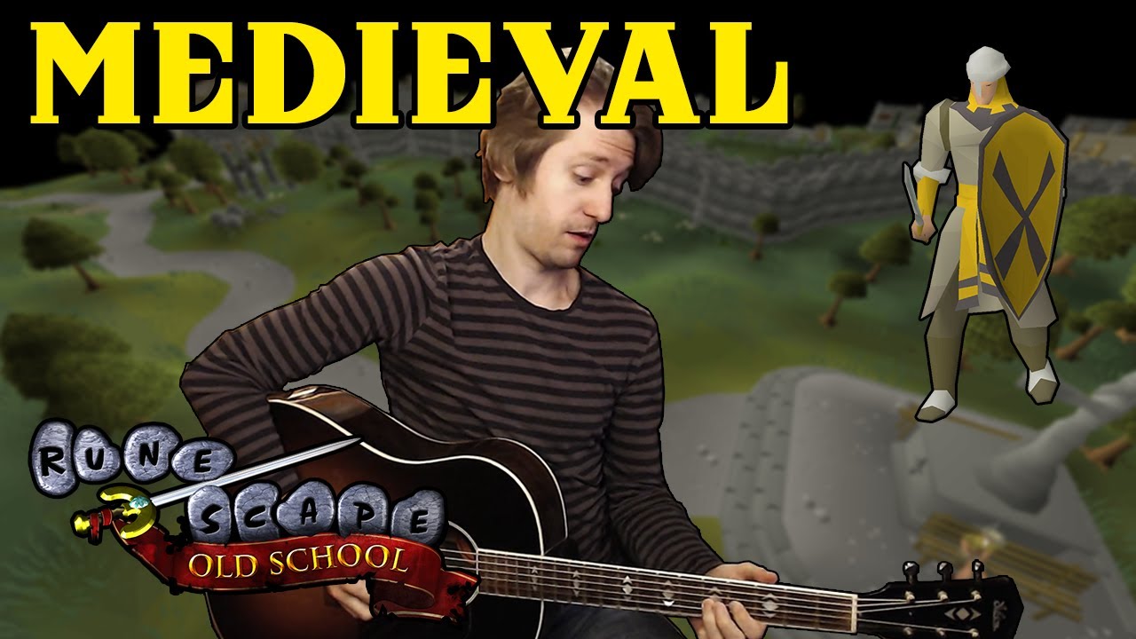 Medieval: Old School RuneScape Remade (Varrock)