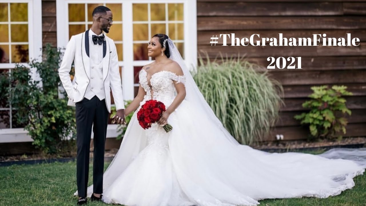 The Graham Finale | Black Beautiful Wedding Ceremony & Reception | Wedding Decor Inspo