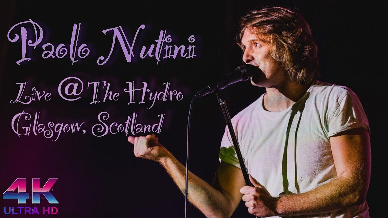 Paolo Nutini - Live from The Hydro, Glasgow 16/12/22