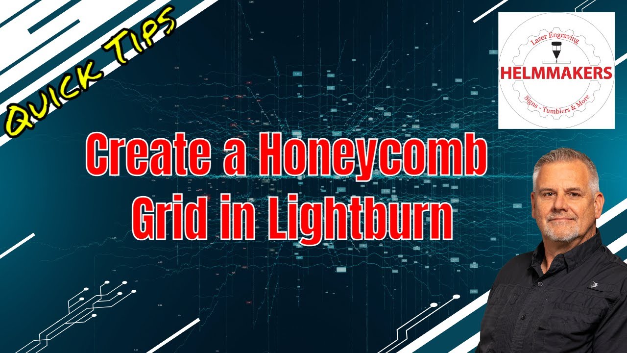 Easy Honeycomb Pattern Anyone Can Do!