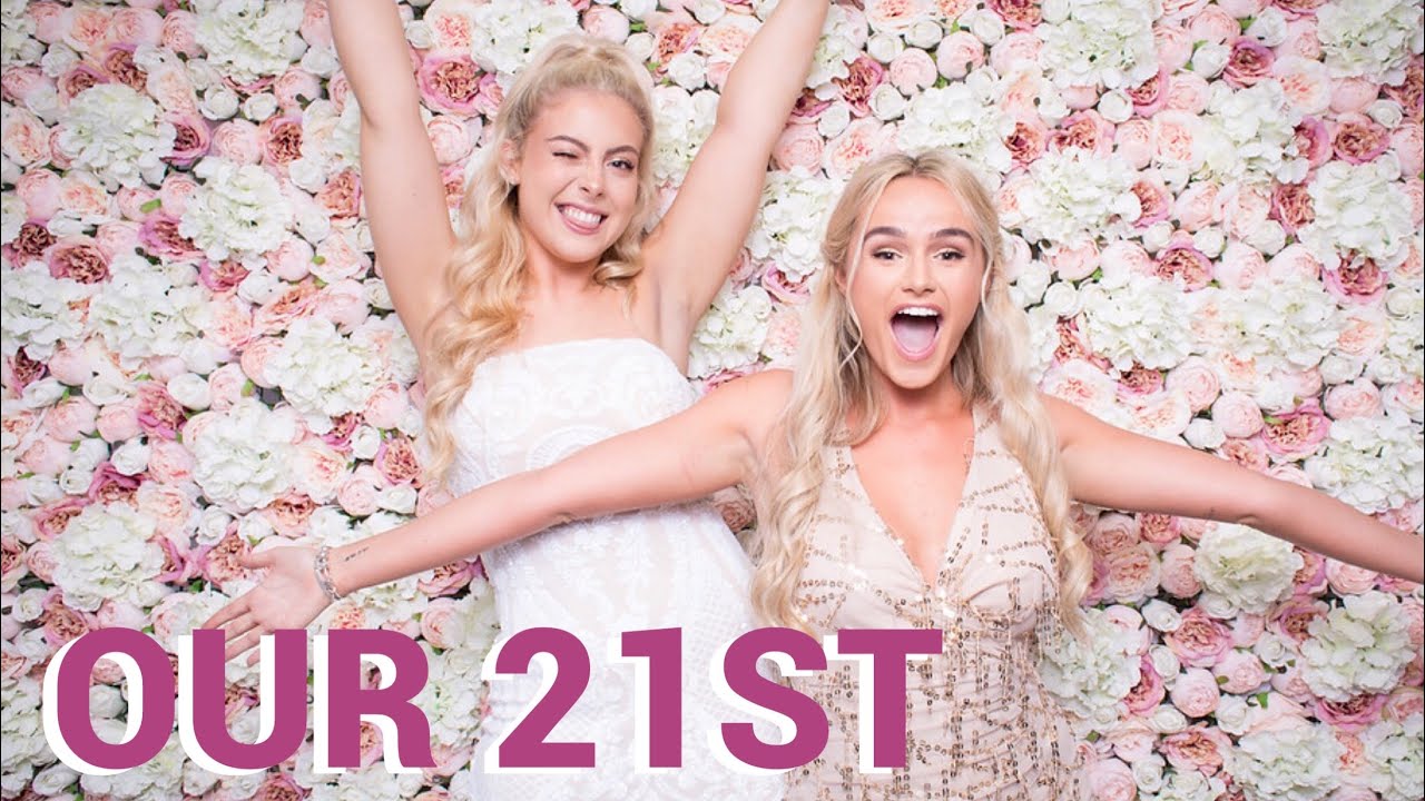 COME TO OUR 21st PARTY WITH US | VLOG | SYD AND ELL