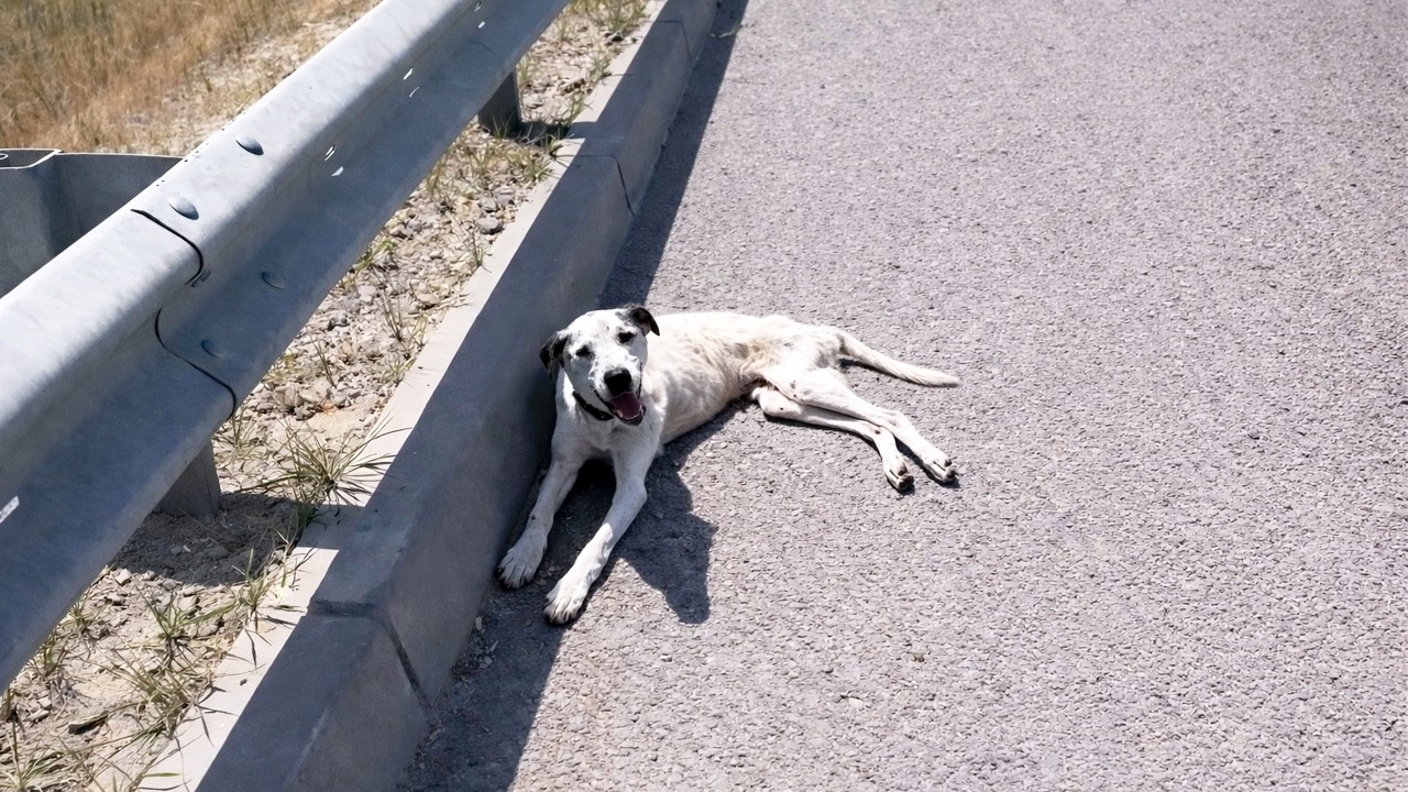 Paralyzed Dog Refuses to Give Up and Begins a Brave Journey Toward a Better Life